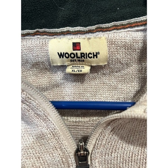 Woolrich quarter-zip sweatshirt - Picture 3 of 5